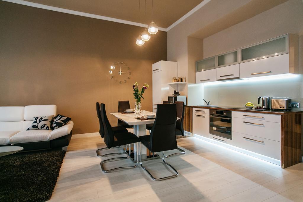 בודפשט Parliment Luxury Apartment מראה חיצוני תמונה