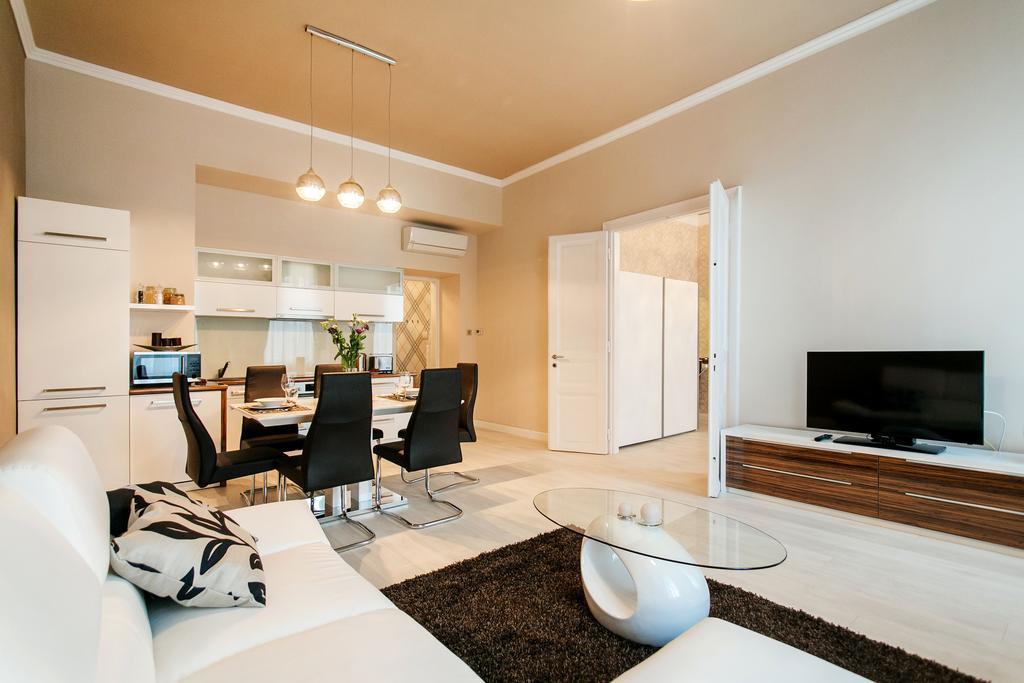 בודפשט Parliment Luxury Apartment חדר תמונה